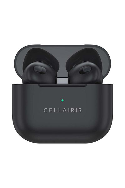 Cellairis Black Air Plus Tws Headset