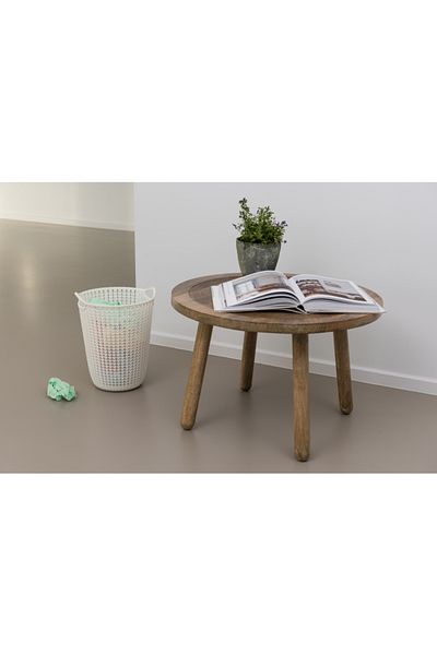CURVER ,Knit,Small Basket,24Cm,Off White Color