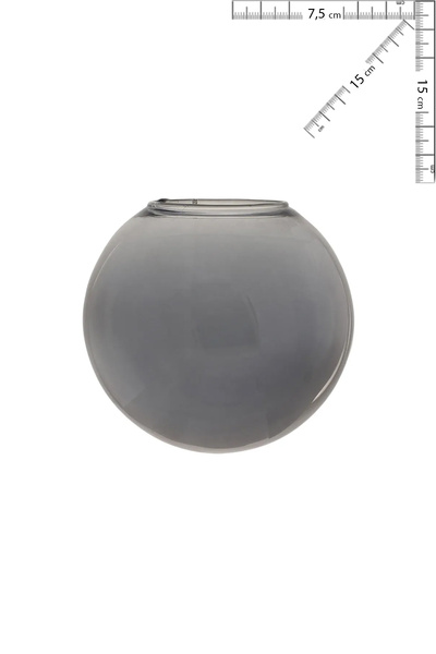 Prime Aydınlatma Avize Yedek Camı Füme Glop