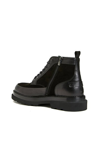 George Hogg Siyah Erkek Deri Bot