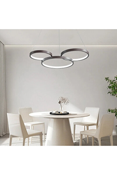 PeraTeknoloji Sarkıt Avize 3 Renk 40x50 Cm - Corfu