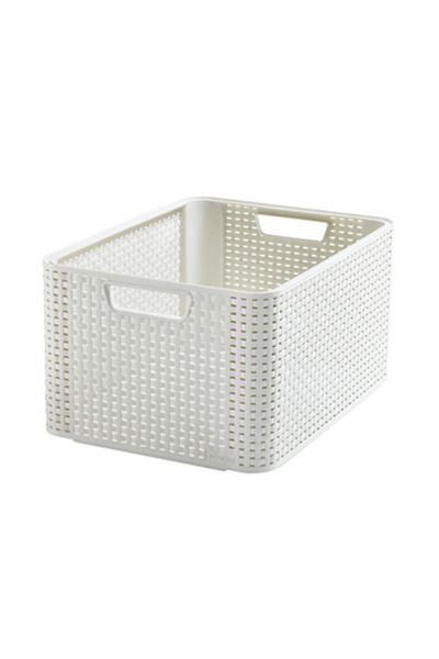 CURVER ,Style,Large Basket,Transparent,43CM