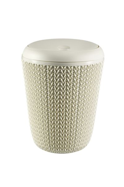 CURVER ,Knit,Bathroom Bin,22CM,Off White Color