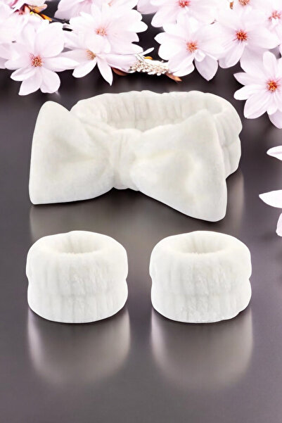 PETEK AKSESUAR SOFT PLUSH SPA ΣΕΤ ΜΑΛΛΙΩΝ ΚΑΙ ΒΡΑΧΙΟΛΙΩΝ 3 ΤΕΜΑΧΙΑ