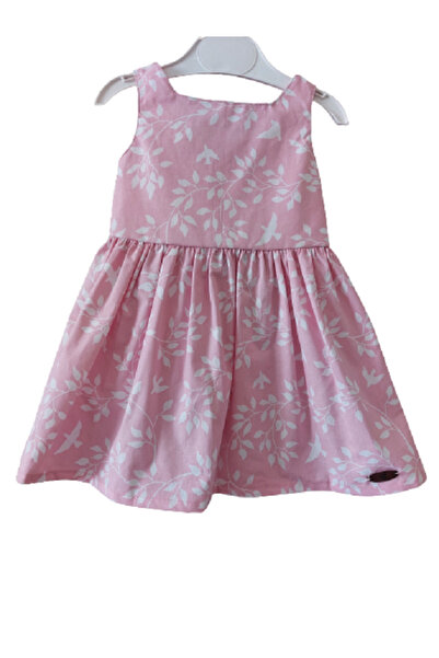 Babyelos فستان طفلة وردي