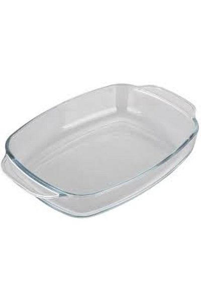 Termisil , borosilicate Glass Ovenware Rectangular, 2.3L,suitable for all Stove.
