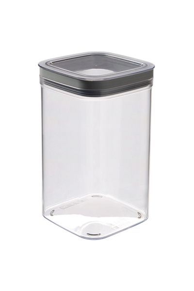 CURVER ,Dry Cube,Dry Food Container,1.8L,Transparent