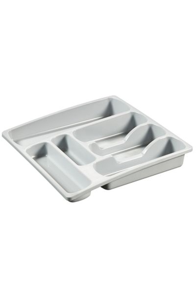 CURVER ,Large,CUTLERY TRAY,Gray Color.