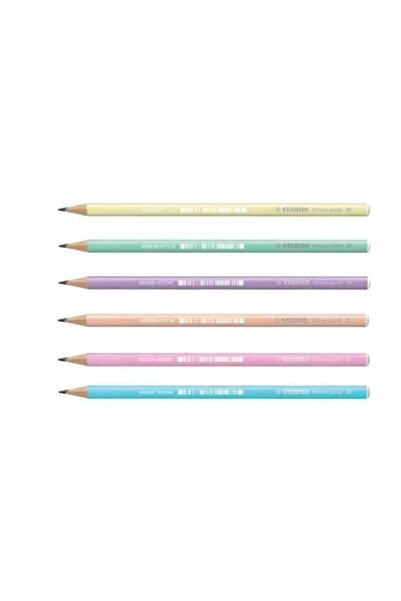 Stabilo Pastel Salmon Pencil - 421 Model