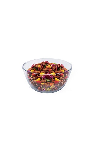 Termisil ,Borosilicate glass Salad Bowl,19cm.