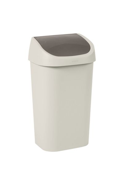 CURVER ,Mistral Swing,Garbage basket,50L,Off White Color