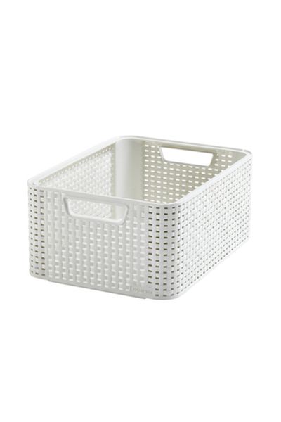 CURVER ,Style,Medium Basket,Transparent,37CM
