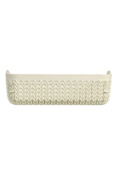 CURVER ,Knit,Mini Basket Square,2.8L,Off White Color