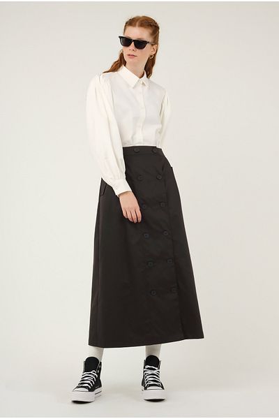 HEQA Fusta dublu neagra