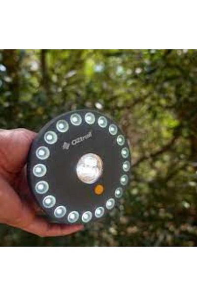 OZtrail Unisex-youth 23led Ufo Tent Light | 23 Led Bulbs, Compact, Battery-operated, Magnetic