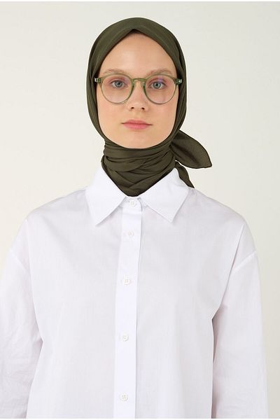 HEQA Eșarfă Kraş moale kaki