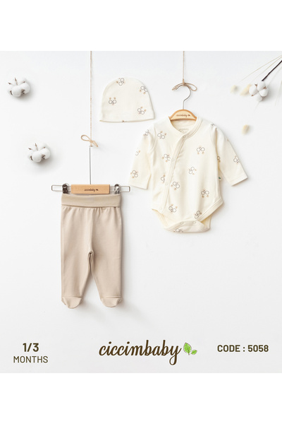 ciccimbaby BEAR HUGS KRUVAZE 3 LÜ TAKIM