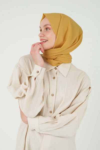HEQA Muștar șal natural