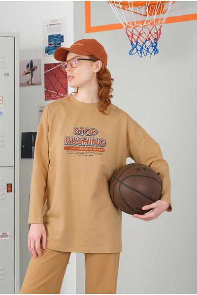 HEQA Tricou Nud 70 cm Crew Deck