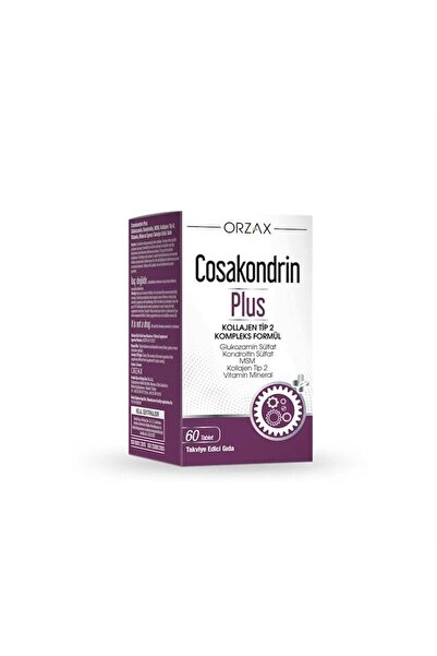 Orzax Cosakondrin Plus 60 Tablets