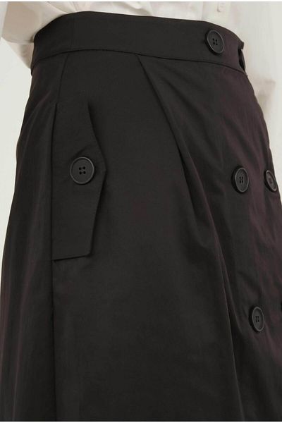 HEQA Fusta dublu neagra