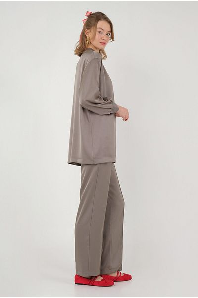 HEQA Mink Satin Set - Ribbed
