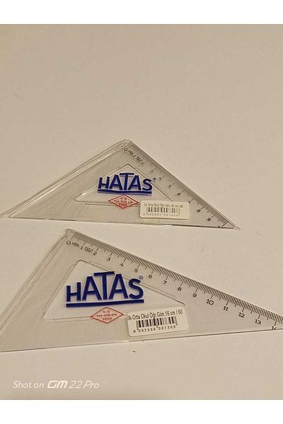 HATAS 45 and 60 Degree (16 cm) Pocket Miter Set