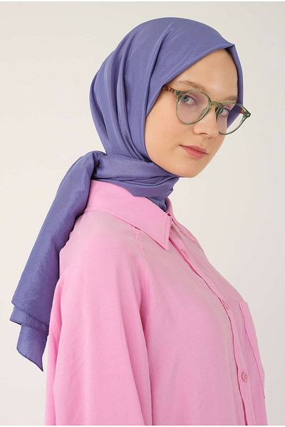 HEQA Soft Kraş Şal Lavanda