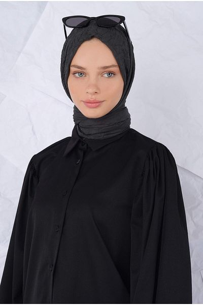 HEQA Şal Kraş antracit