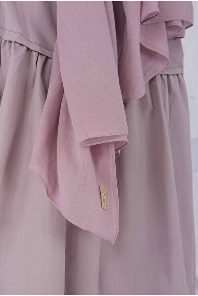 HEQA Pamuk Şal Açık Mürver