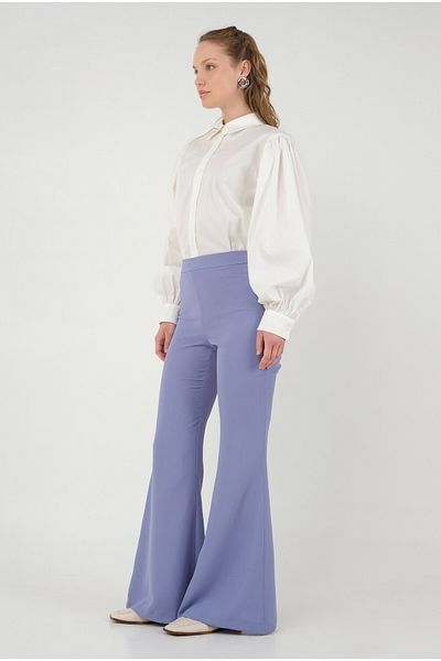 HEQA Pantaloni spanioli Liliac