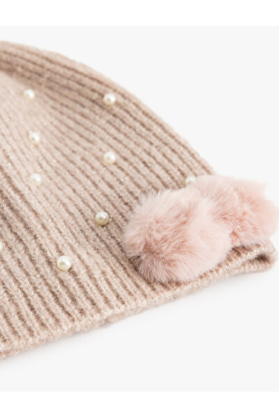 Koton Čepice úplet - korálky s detaily