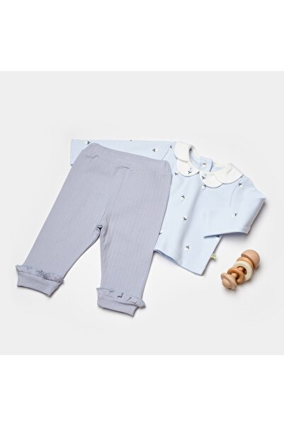 Biorganic Love Floral 2-Piece Baby Set 59879