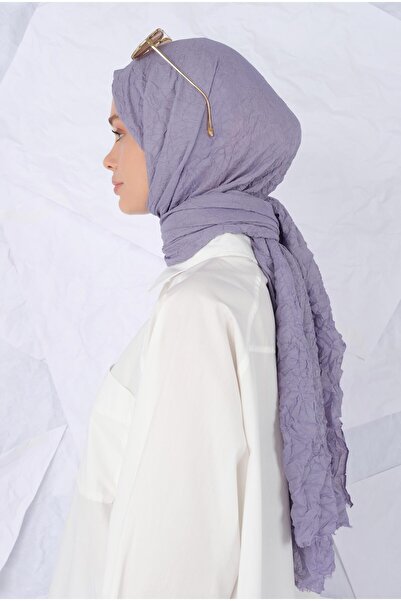 HEQA Kraş Şal Soft Lavanta