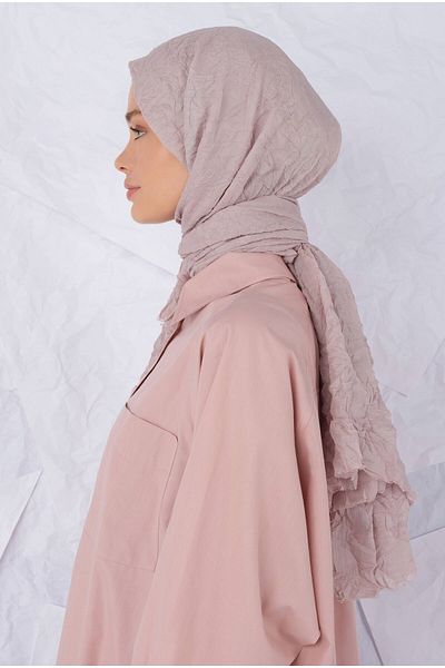 HEQA Soft Kraş Şal Violet