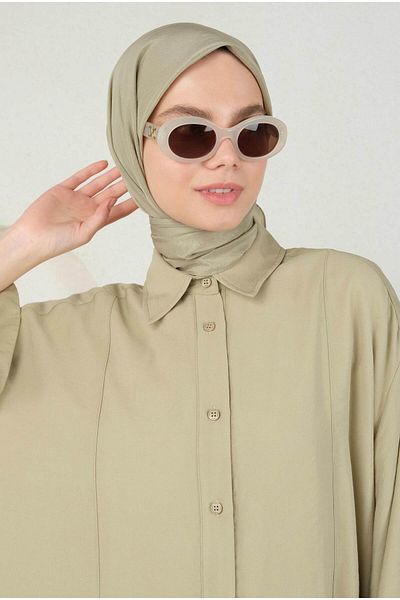 HEQA Soft Kraş Sage - Eșarfă