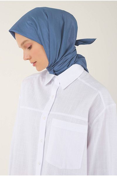 HEQA Eșarfă albastră Soft Kraş