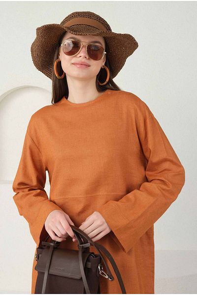 HEQA Tunica de in Papaya - Model de baza