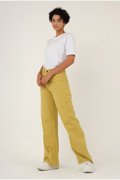 HEQA Palazzo Jean Summer Acid Yellow