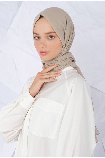 HEQA Şal moale din bumbac caşmir