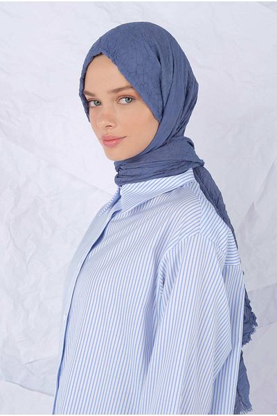HEQA Blugi cu șal Kraş albaștri