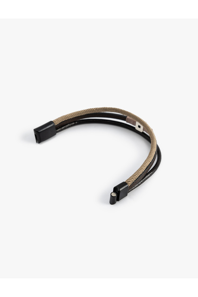 Koton Metal Charm Detaylı 3 Sıralı Bileklik