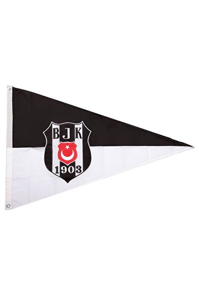 Kartal Yuvası BJK TEKNE BAYRAK ARMA SİYAH-BEYAZ 70*105