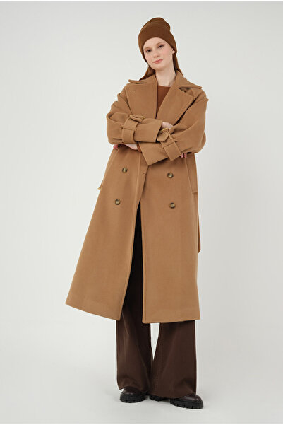 HEQA Uzun Kruvaze Kaban Camel