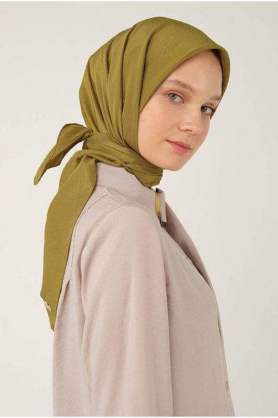 HEQA Eșarfă Olive Soft Kraş