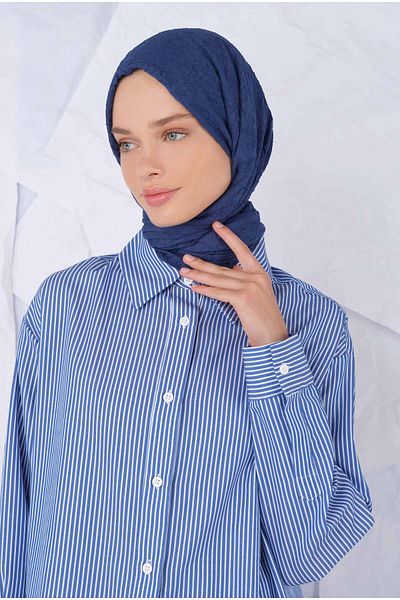 HEQA Şal Indigo Kraş