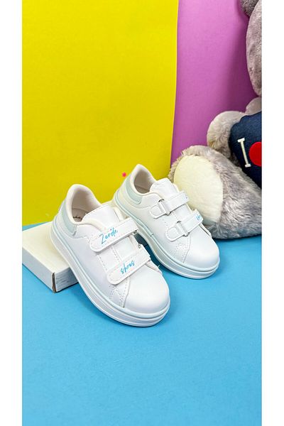 Nstil Denní unisex modré tenisky Šití na suchý zip Detailní Silná podrážka Pohodlná Lehká sportovní obuv 525Pf