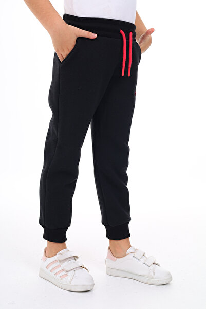 Toontoy Κοριτσίστικο κεντημένο παντελόνι αθλητικής φόρμας