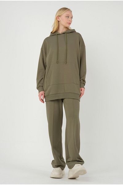 HEQA Hanorac cu glugă Light Khaki