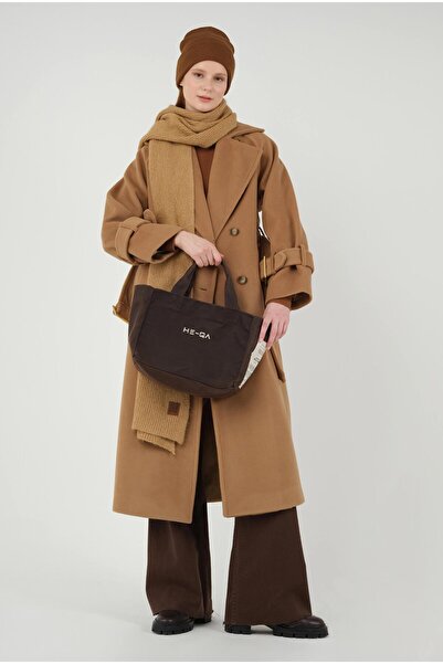 HEQA Uzun Kruvaze Kaban Camel